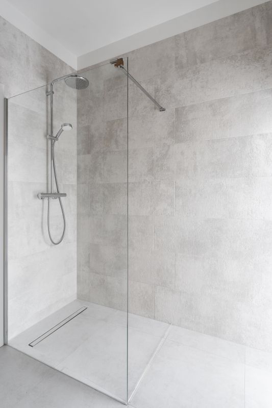 Modern Shower Installation